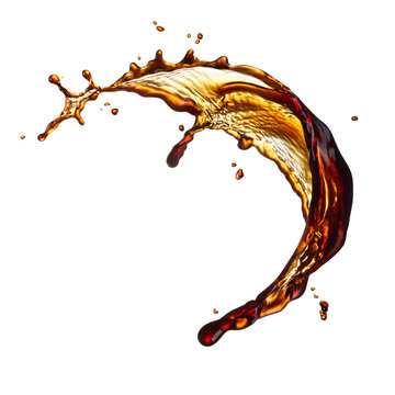 Fototapeta coffee splash