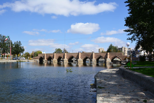 Bridge in Ardabil, Iran