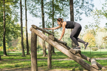Obstacle course fitness