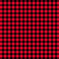 Scott pattern Black and red abstract background.