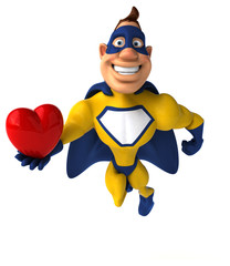 Fun superhero