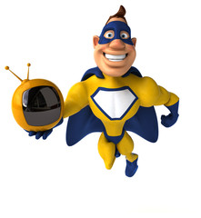 Fun superhero