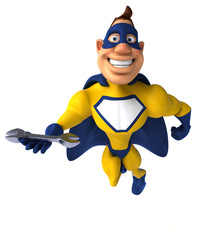 Fun superhero