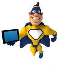 Fun superhero