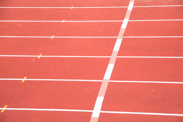 Fototapeta premium running track