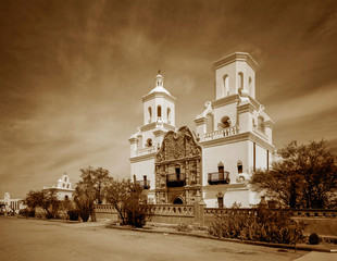 Mission San Xavier