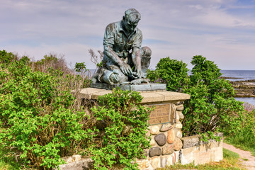 Bailey Island Lobsterman - Maine