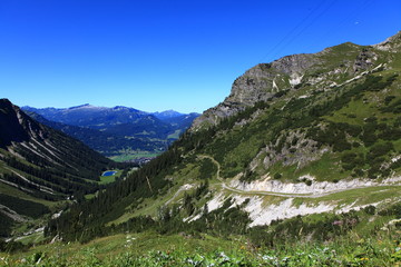 Talblick nach Oberstdorf
