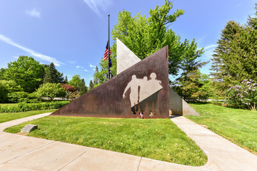 Vietnam War Memorial, Capitol Park, Augusta, ME
