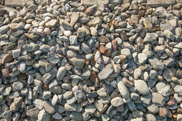 Texture of large stones