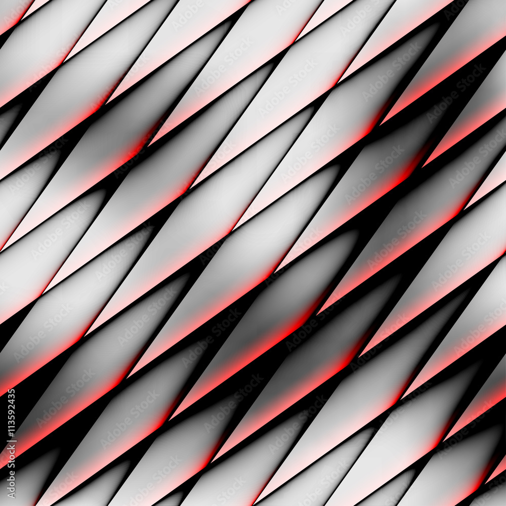 Poster abstract seamless rhombus pattern.