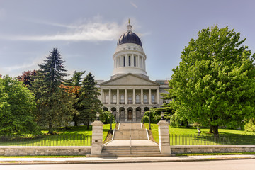 Maine State House
