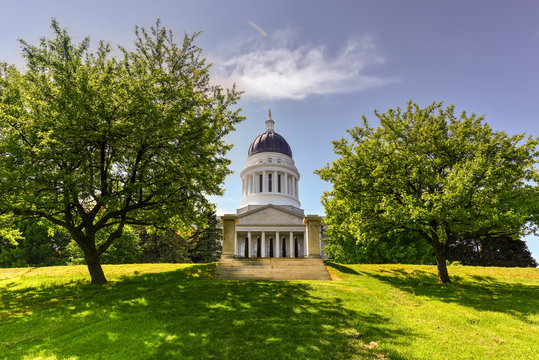 Maine State House