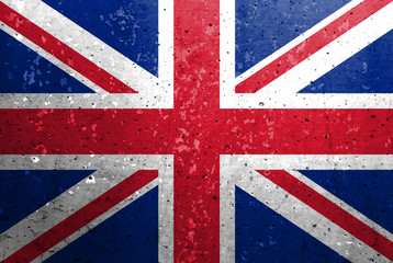 Greaz Britain Grunge Flag
