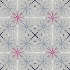 Ethnic boho seamless pattern. Print. Repeating background. Cloth design, wallpaper.