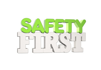 Safety First - Typo - GW