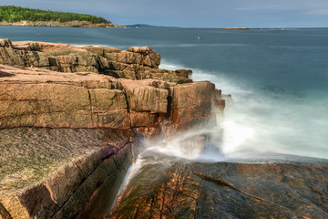 Acadia National Park Coast