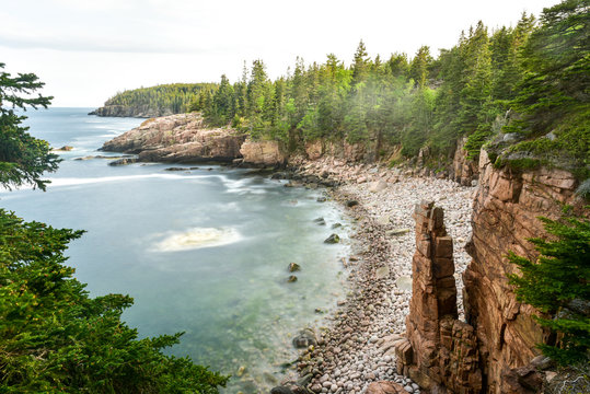 Acadia National Park Coast