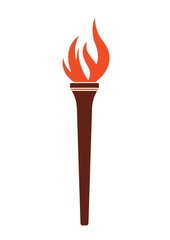 olympic torch