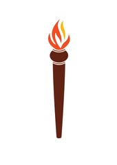 olympic torch