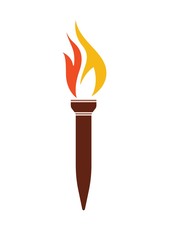 olympic torch