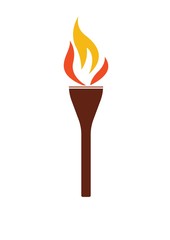 olympic torch