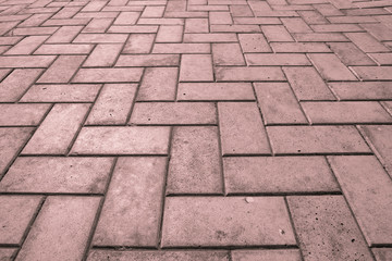 Closeup paving slabs pattern