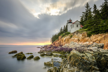 Bass Harbor Head Light, Acadia National Park, Maine