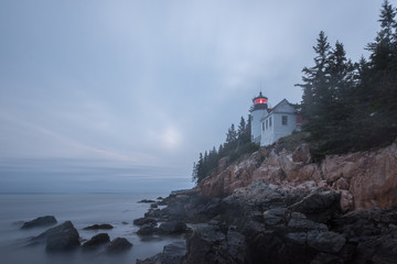 Bass Harbor Head Light, Acadia National Park, Maine