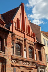 House in the Old Town,Vilnius