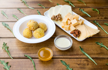 Deep Fried Cheese Balls