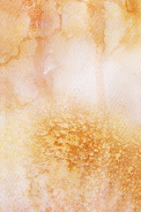 abstract painting with blurry and stained structure.