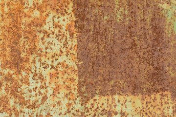 Metal texture with scratches and cracks