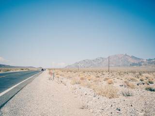 Death Valley in California, USA