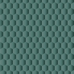 Honeycomb with gradient background