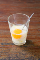Soft-boiled eggs