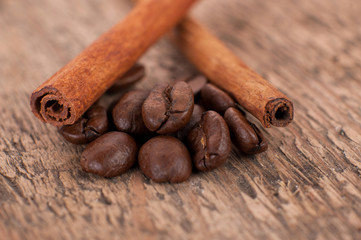 coffee and cinnamon