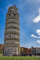 Fototapeta na wymiar Pisa, Schiefer Turm