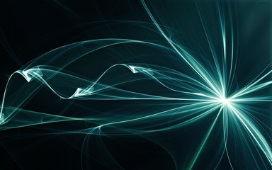 line background light