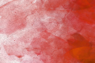 Abstract colourful watercolour background in shades of pink and