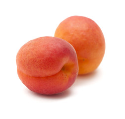 small ripe apricot