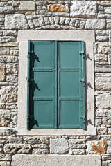 Old Window From Foca