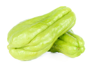 gourd  on white background