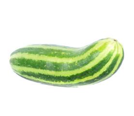 cucumber on white background