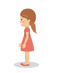 girl character design 