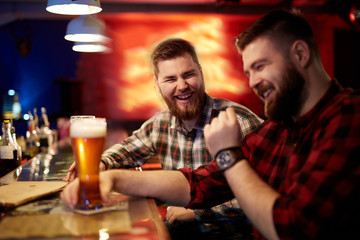 Friendly men