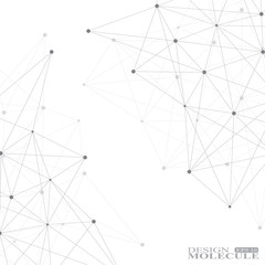 Obraz premium Struktura cząsteczki DNA i neuronów. Abstrakcyjne tło. Medycyna, nauka, technologia. Wektorowa ilustracja dla twój projekta