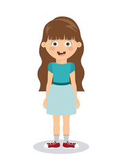 girl character design 