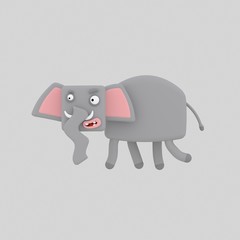 Animal, elefante, elephant