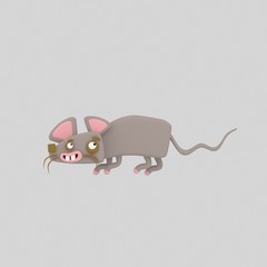 raton, mouse, animal